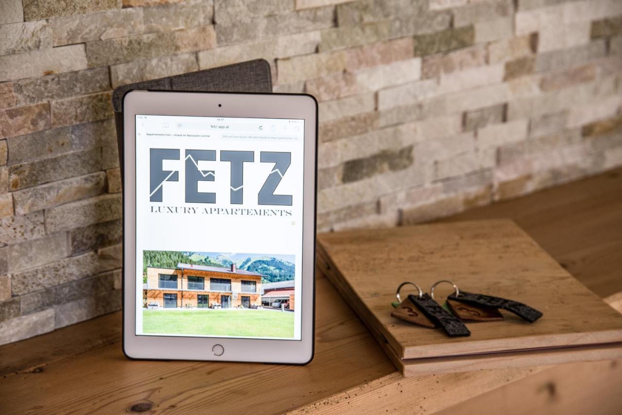 Fetz Luxury Appartements 施特格 外观 照片