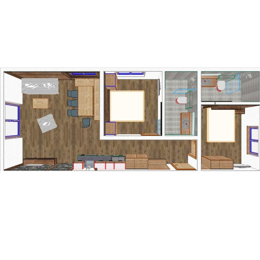 Fetz Luxury Appartements 施特格 外观 照片